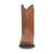 Dan Post Mens Las Cruces Waterproof Brown Leather Work Boots 10.5 EW