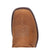 Dan Post Mens Las Cruces Waterproof Brown Leather Work Boots 10.5 EW