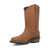 Dan Post Mens Las Cruces Waterproof Brown Leather Work Boots 10.5 EW