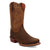 Dan Post Mens Creed Chocolate/Tan Leather Cowboy Boots 11 D