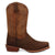 Dan Post Mens Creed Chocolate/Tan Leather Cowboy Boots 8 EW
