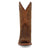Dan Post Mens Creed Chocolate/Tan Leather Cowboy Boots