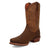 Dan Post Mens Creed Chocolate/Tan Leather Cowboy Boots 8 EW