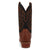 Dan Post Mens Creed Saddle/Black Leather Cowboy Boots
