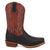 Dan Post Mens Creed Black/Red Leather Cowboy Boots 10 D