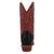 Dan Post Mens Creed Black/Red Leather Cowboy Boots 9 EW