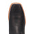 Dan Post Mens Creed Black/Red Leather Cowboy Boots 9 EW