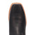 Dan Post Mens Creed Black/Red Leather Cowboy Boots 10 D