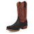 Dan Post Mens Creed Black/Red Leather Cowboy Boots 10 D