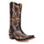 Dan Post Mens Racer Black Leather Cowboy Boots