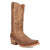 Dan Post Mens Roman Tan Leather Cowboy Boots
