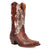 Dan Post Womens Andrinna Brown Hair-On Leather Cowboy Boots 6 M