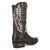 Dan Post Mens Diesel Black Leather Cowboy Boots