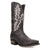 Dan Post Mens Diesel Black Leather Cowboy Boots