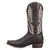 Dan Post Mens Diesel Black Leather Cowboy Boots