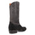 Dan Post Mens Makara Black Caiman Cowboy Boots