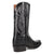 Dan Post Mens Ringold Black Lizard Cowboy Boots