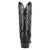Dan Post Mens Ringold Black Lizard Cowboy Boots