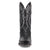Dan Post Mens Ringold Black Lizard Cowboy Boots
