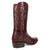 Dan Post Mens Ringold Antique Tan Lizard Cowboy Boots