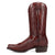 Dan Post Mens Ringold Antique Tan Lizard Cowboy Boots