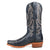 Dan Post Mens Calvin Blue Leather Cowboy Boots