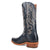 Dan Post Mens Calvin Blue Leather Cowboy Boots