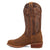 Dan Post Mens Neeley Tan/Brown Leather Cowboy Boots