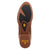 Dan Post Mens Neeley Tan/Brown Leather Cowboy Boots
