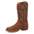 Dan Post Mens Neeley Tan/Brown Leather Cowboy Boots