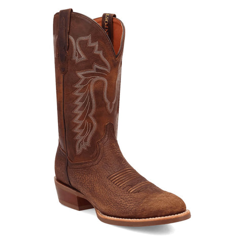 Dan Post Mens Neeley Tan Leather Cowboy Boots 9.5 D