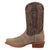 Dan Post Womens Creed Grey Leather 12in Cowboy Boots