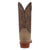Dan Post Womens Creed Grey Leather 12in Cowboy Boots