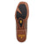 Dan Post Womens Creed Grey Leather 12in Cowboy Boots