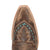 Dan Post Womens Mesa Honey Leather Cowboy Boots