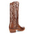 Dan Post Womens Katy Brown Leather Cowboy Boots 9.5 M