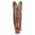 Dan Post Womens Katy Brown Leather Cowboy Boots 9.5 M