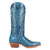 Dan Post Womens Katy Blue Leather Cowboy Boots