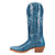 Dan Post Womens Katy Blue Leather Cowboy Boots