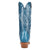 Dan Post Womens Katy Blue Leather Cowboy Boots