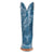 Dan Post Womens Katy Blue Leather Cowboy Boots