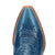 Dan Post Womens Katy Blue Leather Cowboy Boots