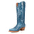 Dan Post Womens Katy Blue Leather Cowboy Boots