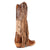 Dan Post Womens Dayla Tan Leather Fringe Cowboy Boots