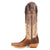 Dan Post Womens Dayla Tan Leather Fringe Cowboy Boots