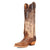 Dan Post Womens Dayla Tan Leather Fringe Cowboy Boots