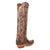 Dan Post Womens Rustic Ridge Brown Leather Cowboy Boots