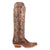 Dan Post Womens Rustic Ridge Brown Leather Cowboy Boots