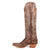 Dan Post Womens Rustic Ridge Brown Leather Cowboy Boots