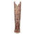 Dan Post Womens Rustic Ridge Brown Leather Cowboy Boots